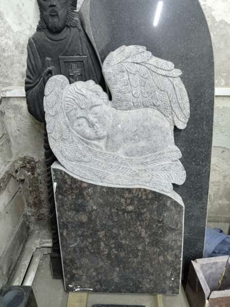 Памятник, ритуальный в Фокине