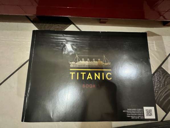 Lego titanic, Лего титаник 10280 в Москве фото 7