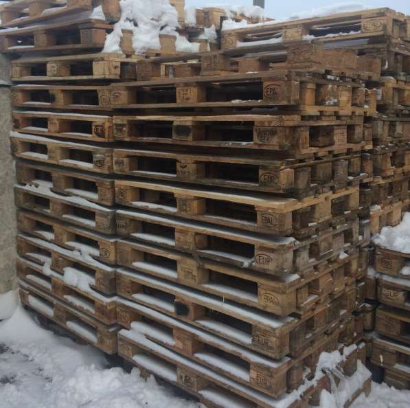 Европоддоны деревянные 1200х800мм в наличии по низким ценам! в Пензе