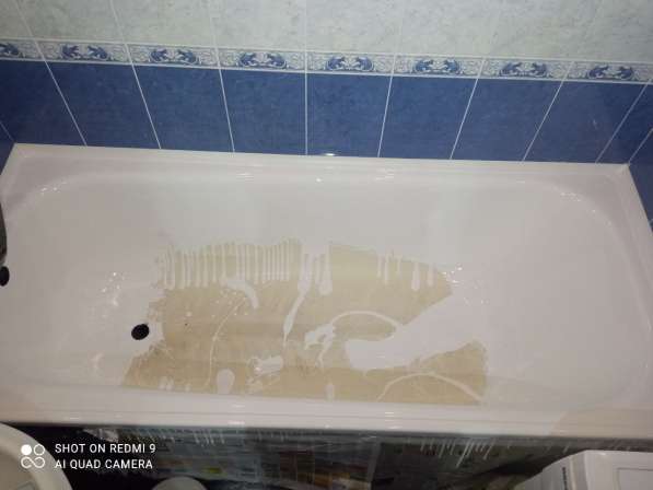 Реставрация ванн акрилом в Ульяновске фото 8