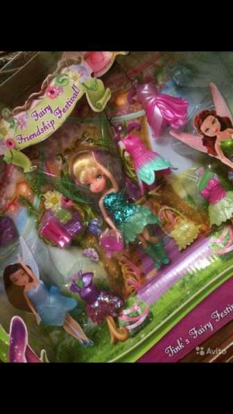 Продаю игрушку Disney Fairies