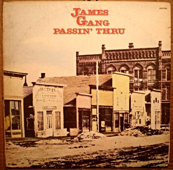 Пластинка виниловая James Gang ‎– Passin' Thru