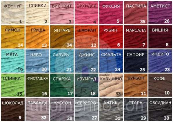 Толстая пряжа ручного прядения в фото 18