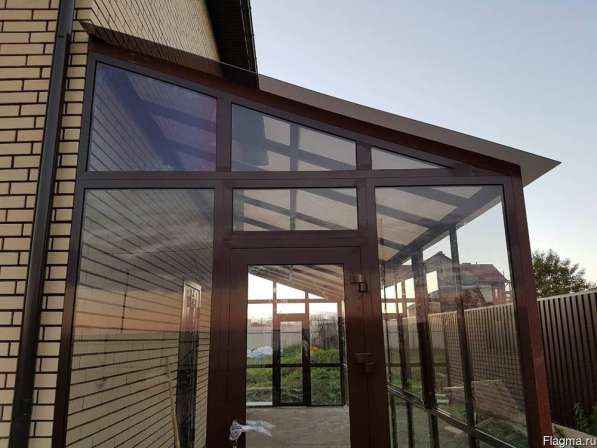 Монолитный поликарбонат в Ставрополе фото 4