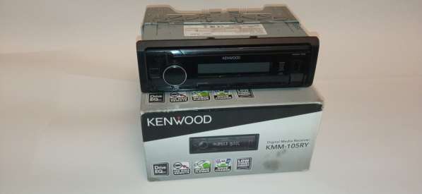 Магнитола kenwood KMM-104RY новая в Москве фото 8