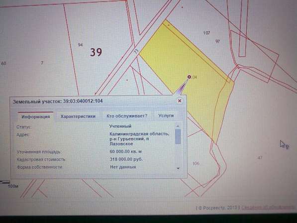 Земельный участок в Калининграде фото 6