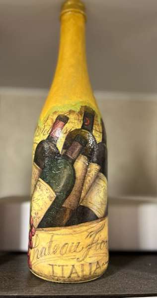 Декорированные бутылки в Тюмени фото 3