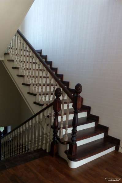 Лестницы для дома в Барнауле фото 7