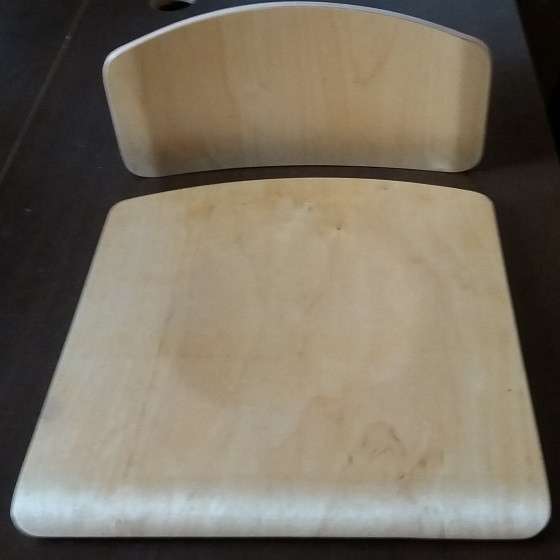 Ремкомплекты стула ученического (сидение, спинка)