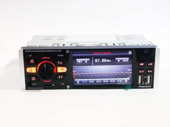 Автомагнитола Pioneer 4052AI MP5 / FM LCD 4.1" Bluetooth в фото 7