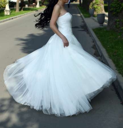Свадебное платье "Линия Косс" в Москве фото 3