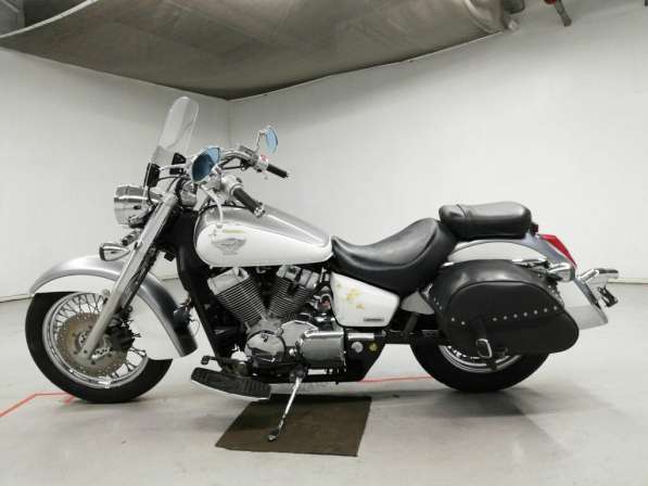 Мотоцикл круизер Honda Shadow 750 рама RC50 мотосумки в Москве фото 4