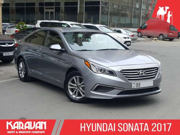 Hyundai Sonata for rent in Baku