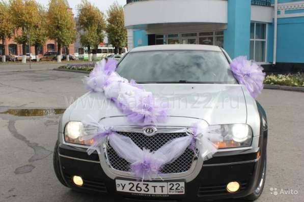 Украшения на свадебный автомобиль Барнаул в Барнауле