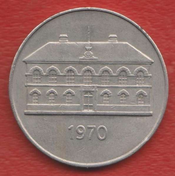 Исландия 50 крон 1970 г в Орле