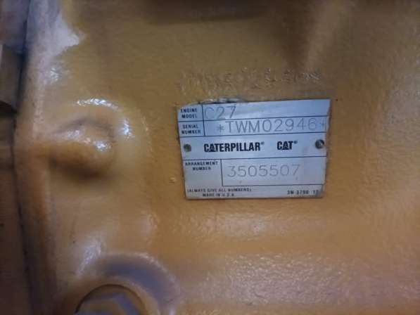Двигатель Caterpillar C27 в Челябинске фото 6