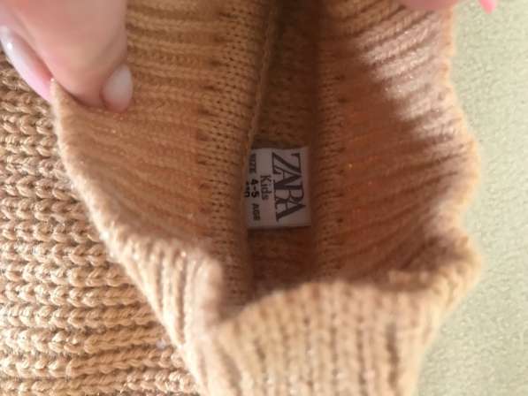 Джемпер свитер тёплый для девочки в Зеленограде фото 4