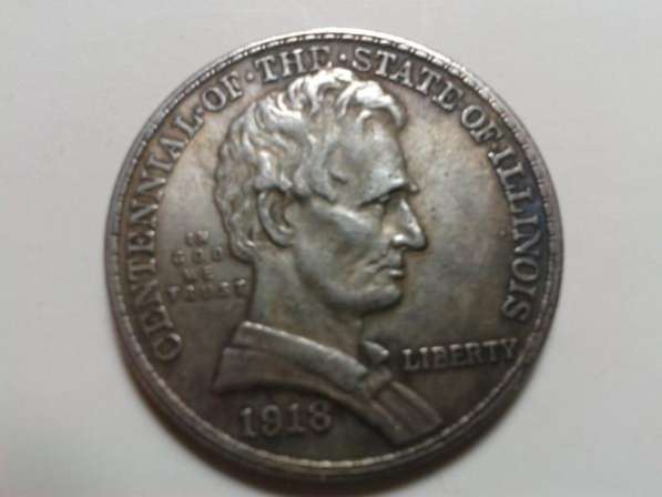 1/2 доллара 1918 года США