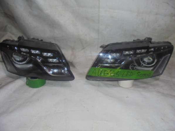 Фары Audi Q5 Led
