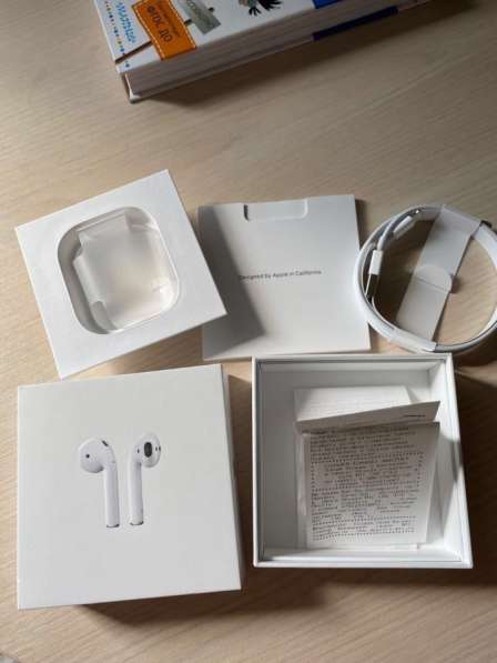 Apple Airpods 2 в Москве фото 4