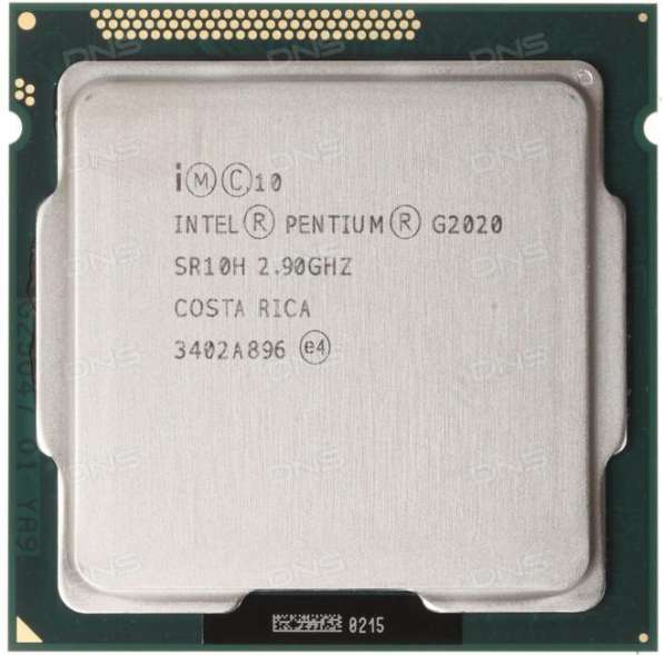 Процессор Socket 1155 Intel G2020 Ivy Bridge