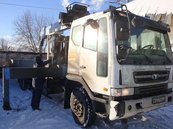 Запчасти Дэу Новус Ультра