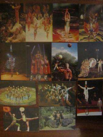 Календарики Цирк, 47 шт. в Краснодаре фото 4