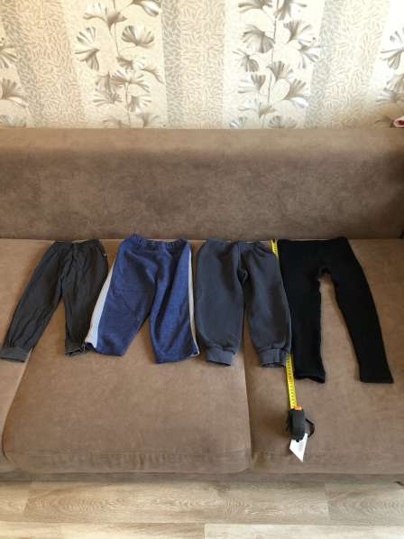 Спортивные брюки на мальчика утеплённые в Воронеже