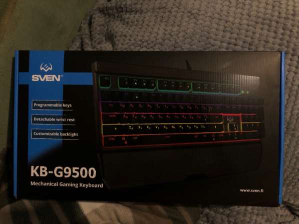 Клавиатура SVEN KB-G9500 в Егорьевске фото 4