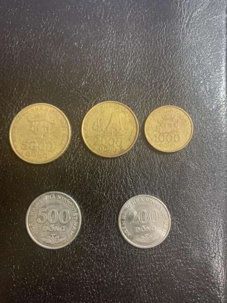 Монеты Вьетнама