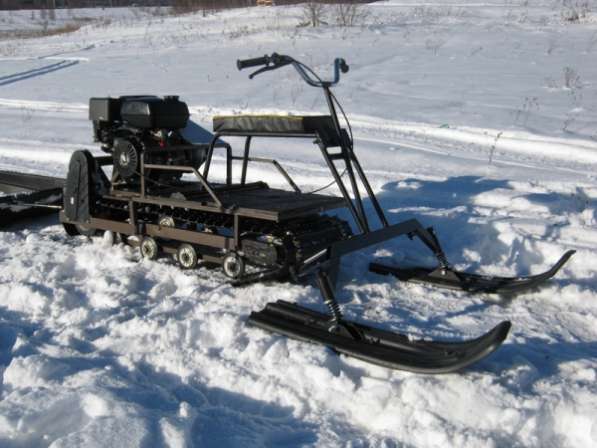Лыжный модуль для мотобуксировщиков в Перми