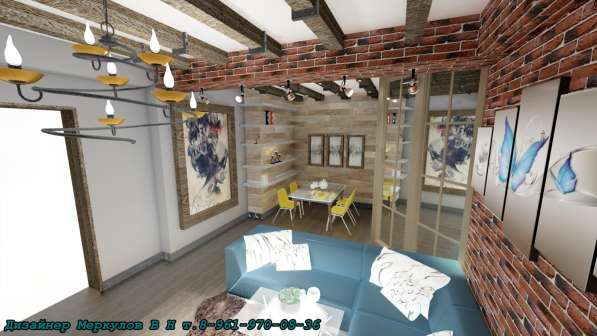 Дизайн интерьера в Майкопе фото 28