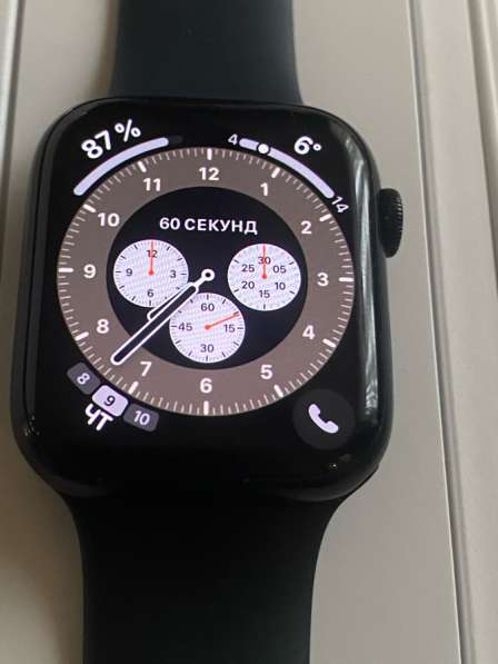 Смарт часы Apple 7 на 45мм в фото 3