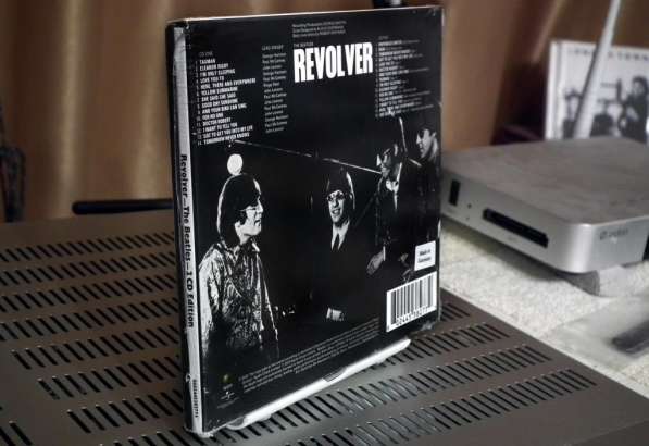The Beatles. Revolver.2022.2CD. Запечатан в Магнитогорске фото 3