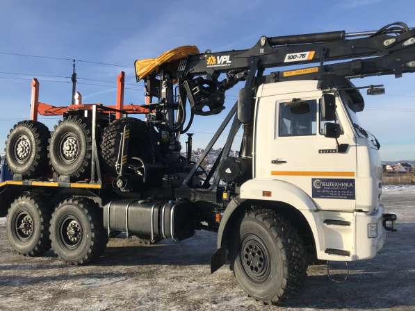 Лесовозы Камаз 2019 Завод Гарантия Лизинг Субсидия в Санкт-Петербурге фото 3