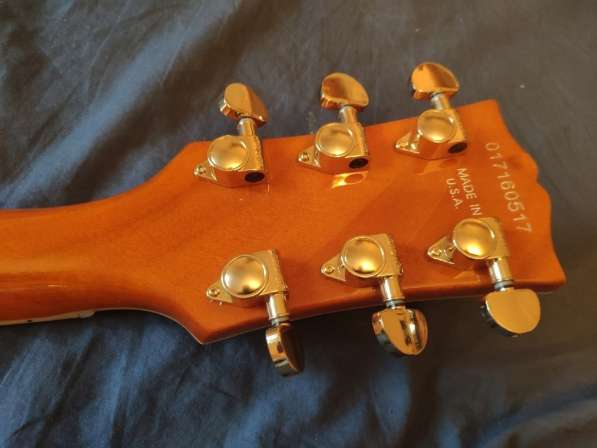 Копия Gibson Les Paul Custom Goldtop. Бесплатная Доставка в Волгограде фото 4