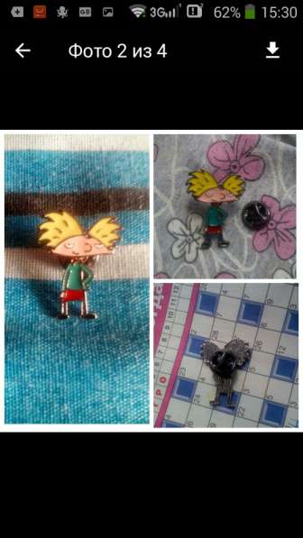 Значок Арнольд в Москве фото 3