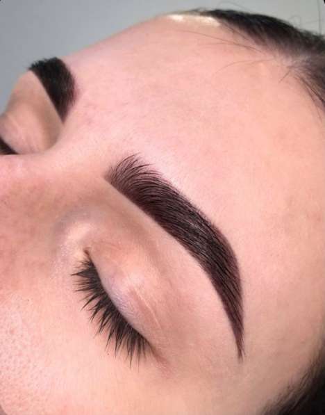 Окрашивание бровей в Краснодаре