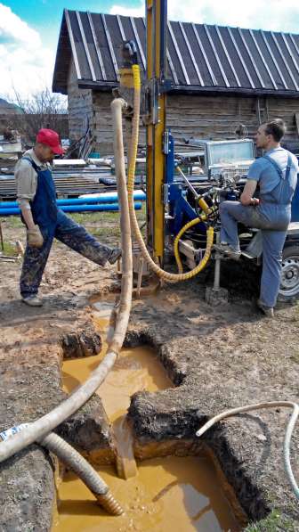 Бурение скважин на воду в Саранске, Рузаевке, Мордовии в Саранске фото 3