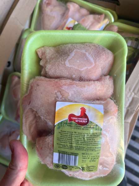 Мясо, куриные и рыбные продукты питания оптом в фото 11