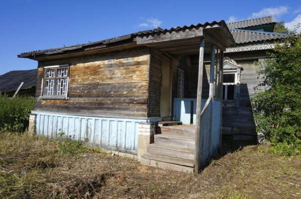 Бревенчатый рубленый дом на фундаменте, в тихой деревне в Ярославле фото 14