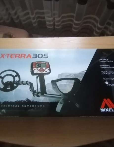 Металлоискатель Minelab X-Terra 305 в Москве фото 9