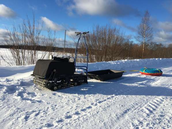 Мотобуксировщики UKON от производителя в Рыбинске фото 8