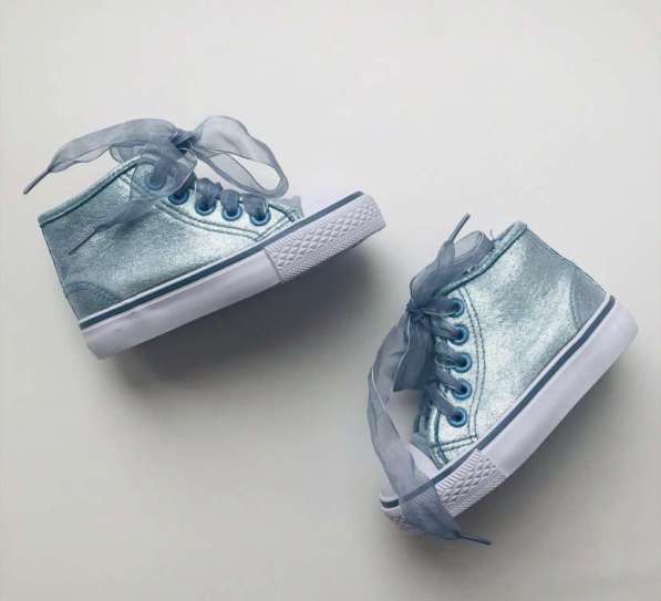 Высокие кеды