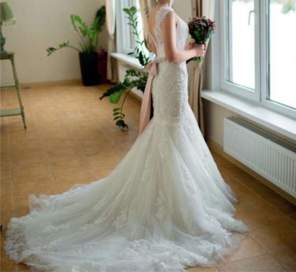 Свадебное платье в Рязани фото 4