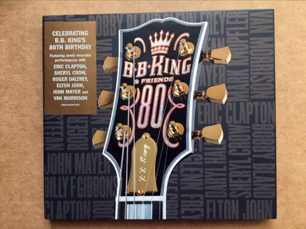 B. B. KING & Friends 80th Birthday / CD new 2005 EU