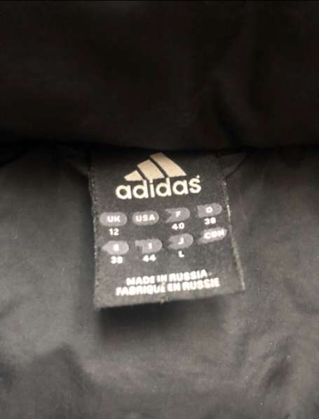 Пуховик «Adidas» original в Москве фото 3