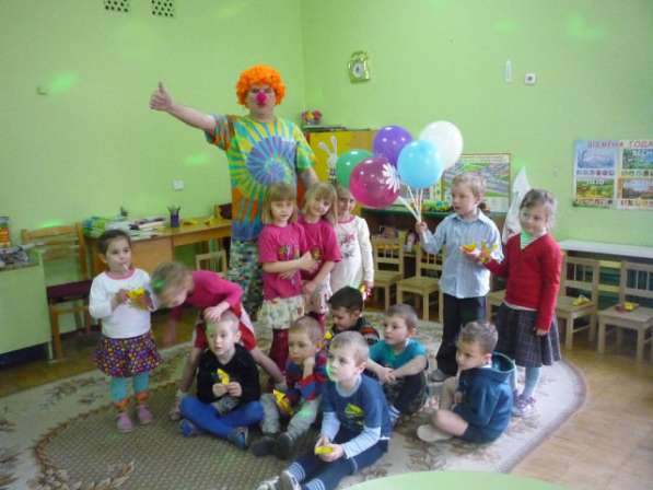 Клоун на день рождения для детей и взрослых в фото 10
