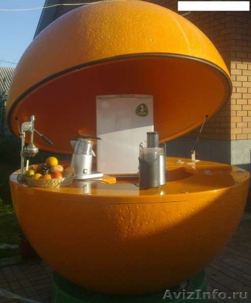 Мобильные Киоски Апельсин в Краснодаре