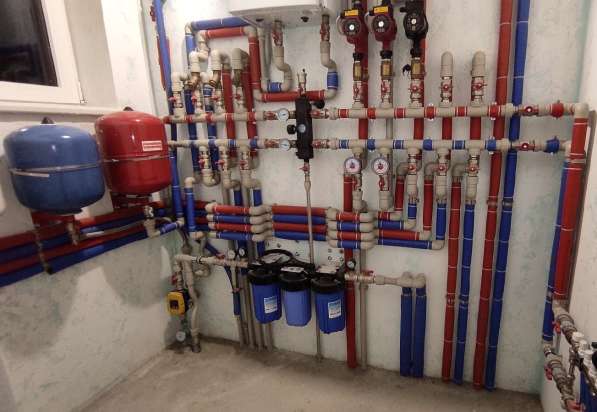 Отопление водоснабжение сантехника электромонтаж в Сочи фото 7